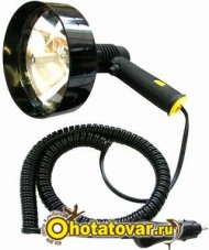 Фара-искатель для охоты LightForce Handheld Spot Lights 140, SL140