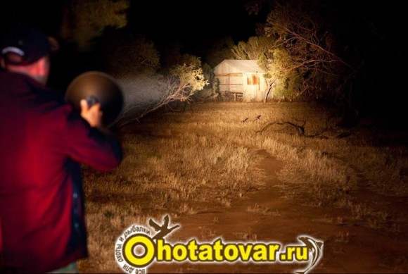 Фара-искатель для охоты LightForce Handheld Spot Lights 140, SL140