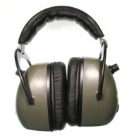 НАУШНИКИ АКТИВНЫЕ PRO MAG GOLD ЗЕЛЁНЫЕ СТЕРЕО, СКЛАДНЫЕ (США) (12 ШТ./УП.), GS-DPM Green