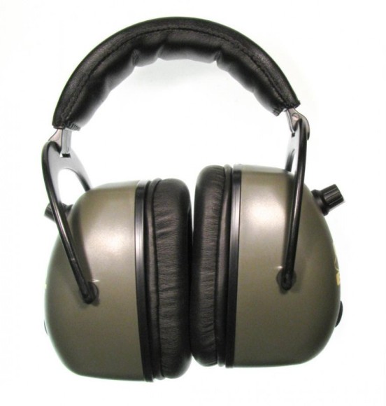 НАУШНИКИ АКТИВНЫЕ PRO MAG GOLD ЗЕЛЁНЫЕ СТЕРЕО, СКЛАДНЫЕ (США) (12 ШТ./УП.), GS-DPM Green