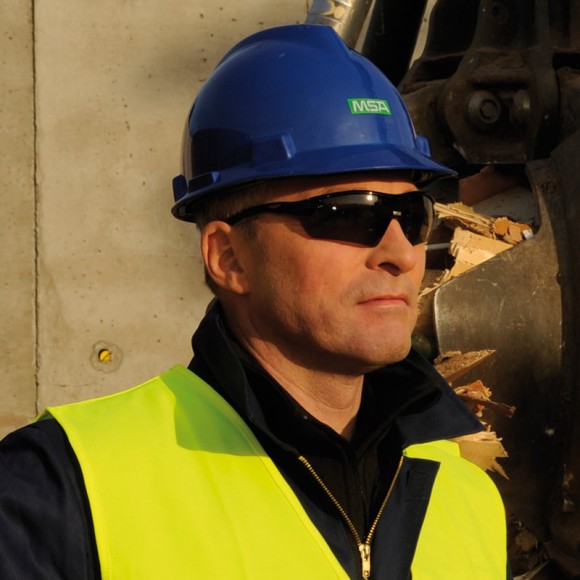 Очки MSA Racers, желтые линзы, 10104615