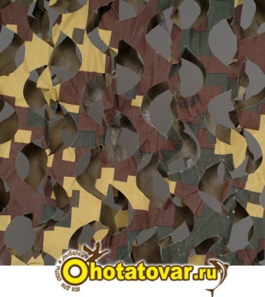 Маскировочная сеть Утка 3D