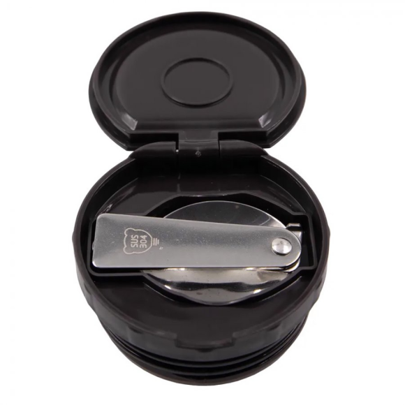 Tramp Термос с широким горлом 0.8 л с сумкой, синий, TRC-132-9305