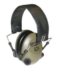 НАУШНИКИ АКТИВНЫЕ RIFLEMAN ACH (NNR 21, ВЕС 235 ГР, 4АAА БАТАРЕЙКИ) 12 ШТ./УП., RF ACH