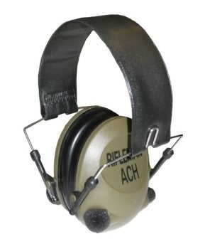 НАУШНИКИ АКТИВНЫЕ RIFLEMAN ACH (NNR 21, ВЕС 235 ГР, 4АAА БАТАРЕЙКИ) 12 ШТ./УП., RF ACH