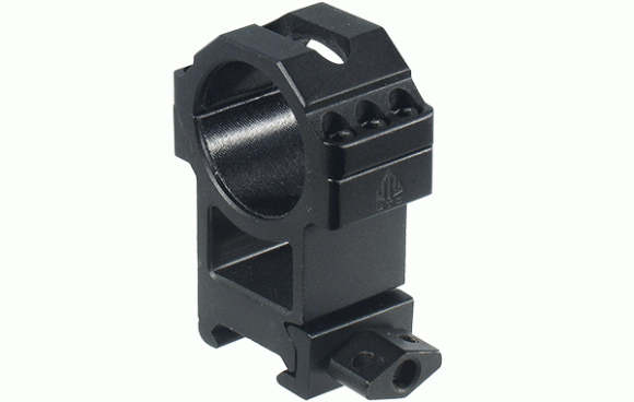 Кольца Leapers UTG 30 мм быстросъемные на Weaver с винтовым зажимом, высокие 3 винта 100 шт/кор, RG2W3226