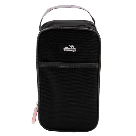 Tramp Термос с широким горлом 0.8 л с сумкой, черный, TRC-132-9009