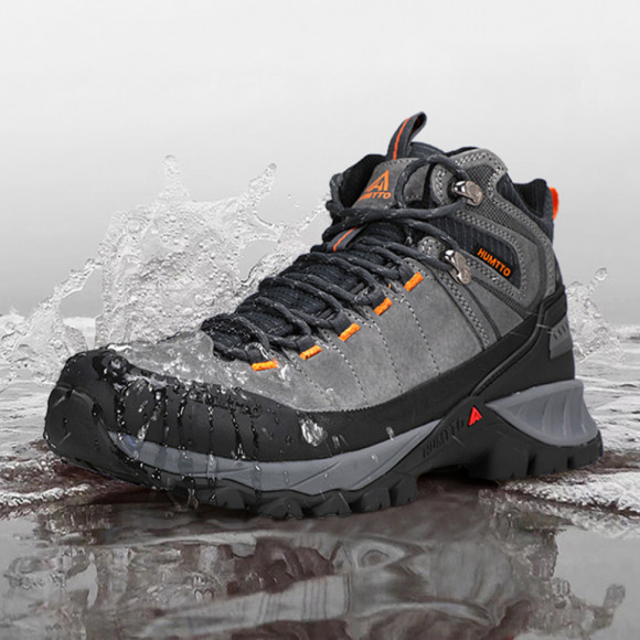 Ботинки HUMTTO 250486A-2 Dark Grey