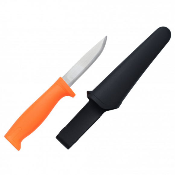Нож на каждый день HuntLandia Basic Orange