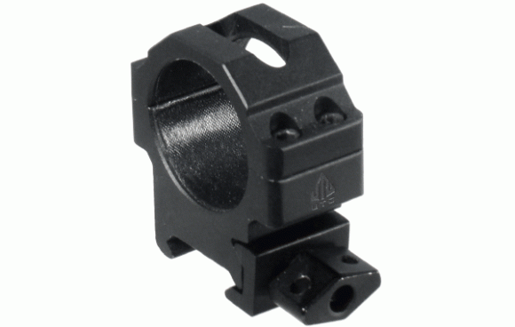 Кольца Leapers UTG 30 мм быстросъемные на Weaver с винтовым зажимом, низкие 100 шт/кор, RG2W3104