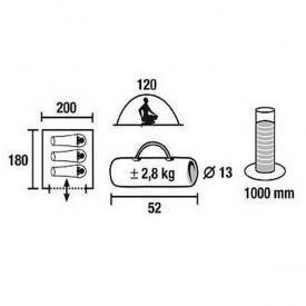 Палатка HIGH PEAK Beaver 3, 10161