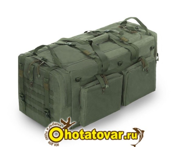 Тактический баул-рюкзак для охоты СН-2 75 литров