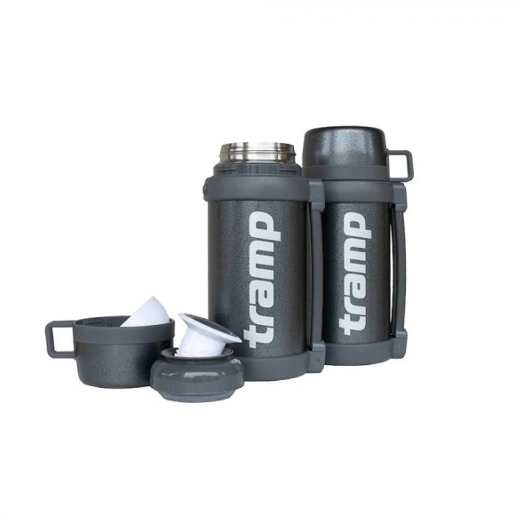 Tramp Термос Universal 1.5 л, серый, TRC-134