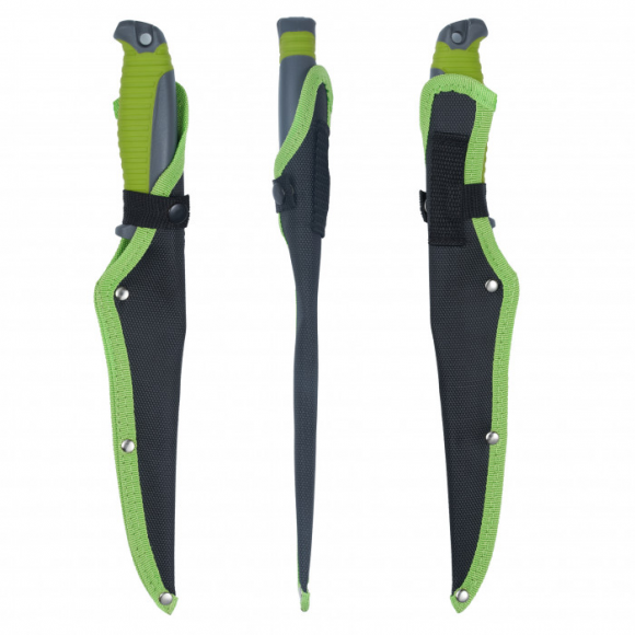 Филейный нож HuntLandia Fillet Green Grey