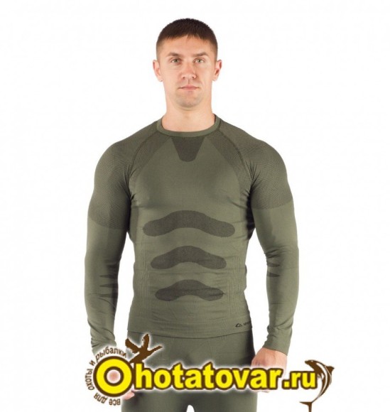 Термобелье Lasting Apol/Ateo зеленый, Ateo6262/Apol6262