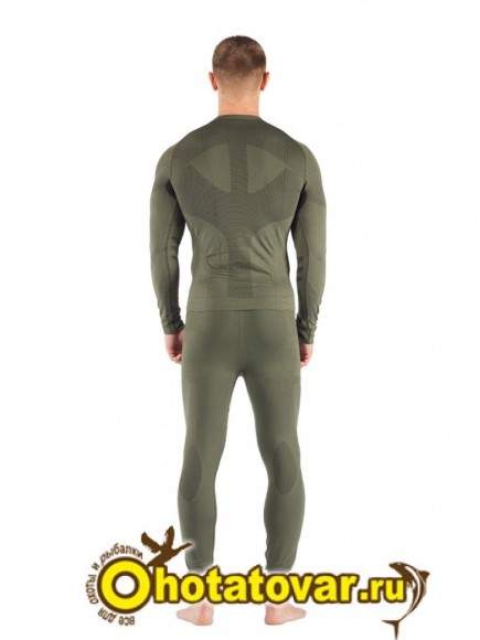 Термобелье Lasting Apol/Ateo зеленый, Ateo6262/Apol6262