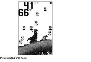 Эхолот Humminbird PiranhaMAX 230e Portable
