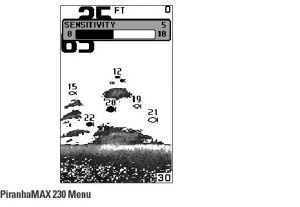 Эхолот Humminbird PiranhaMAX 230e Portable