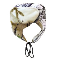 Шапка-ушанка Зимний Лес мембр. флис, Z330-56-60