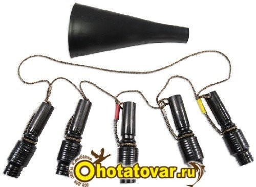 Набор из 5 манков на лося Buck Expert 69RO-FKIT, 69RO-FKIT