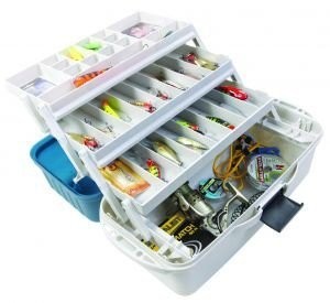 Ящик для рыбалки Salmo 2703 (3 полки), 2703