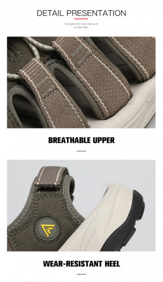 Сандалии HUMTTO 760289A-3, Khaki