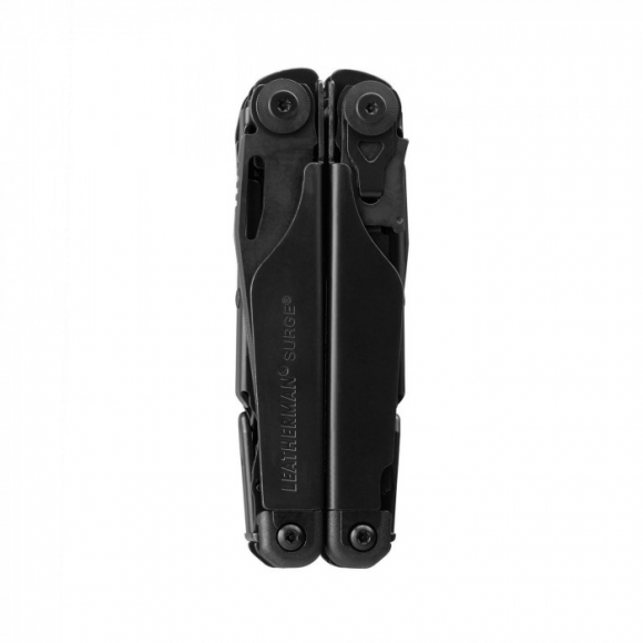 Мультитул с плоскогубцами и инструментами LEATHERMAN Surge Black (Multi-Tool)