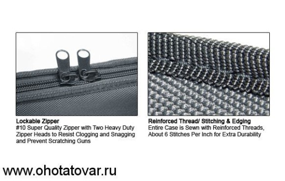 Leapers UTG Тактическая сумка-чехол для оружия, 106 см, чёрная, PVC-DC42B-A