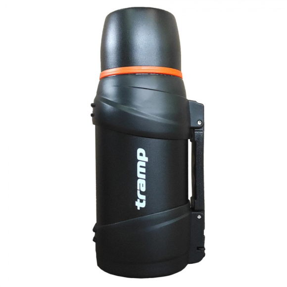 Tramp Термос Travel 1.3 л, чёрный, TRC-138-9009