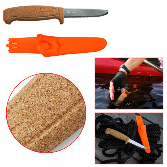 Плавающий нож Morakniv Floating Serrated (не тонет)