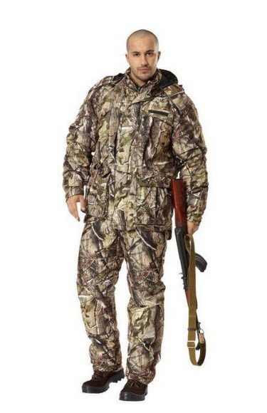 Костюм "Оборотень" с ИК-подогревом для охоты, рыбалки, снегохода, RL