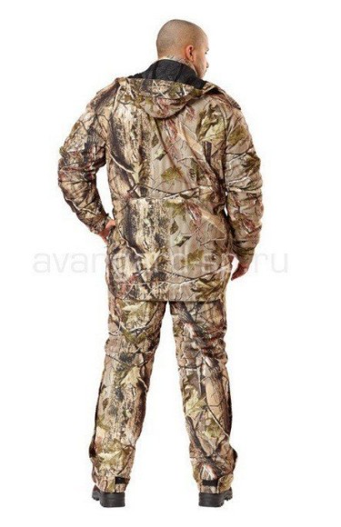 Костюм "Оборотень" с ИК-подогревом для охоты, рыбалки, снегохода, RL