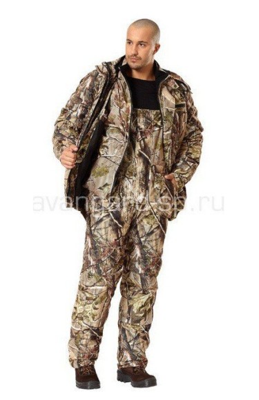 Костюм "Оборотень" с ИК-подогревом для охоты, рыбалки, снегохода, RL