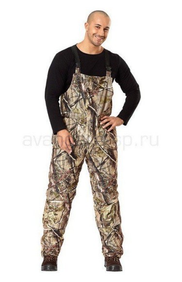 Костюм "Оборотень" с ИК-подогревом для охоты, рыбалки, снегохода, RL