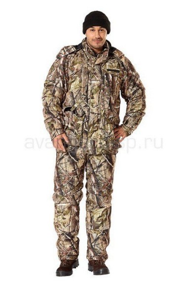 Костюм "Оборотень" с ИК-подогревом для охоты, рыбалки, снегохода, RL