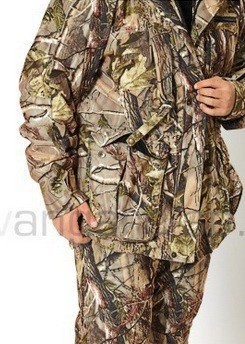 Костюм "Оборотень" с ИК-подогревом для охоты, рыбалки, снегохода, RL