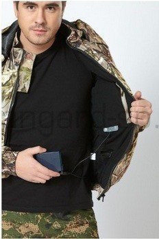 Костюм "Оборотень" с ИК-подогревом для охоты, рыбалки, снегохода, RL