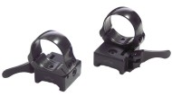 Кольца быстросъемные на Weaver 26 мм, высота 13 мм, 365-60800