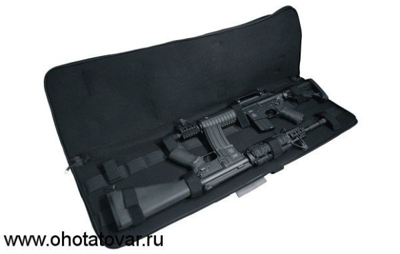 Leapers UTG Тактический чехол Homeland Security для оружия, 106 см, чёрный, PVC-MC42B