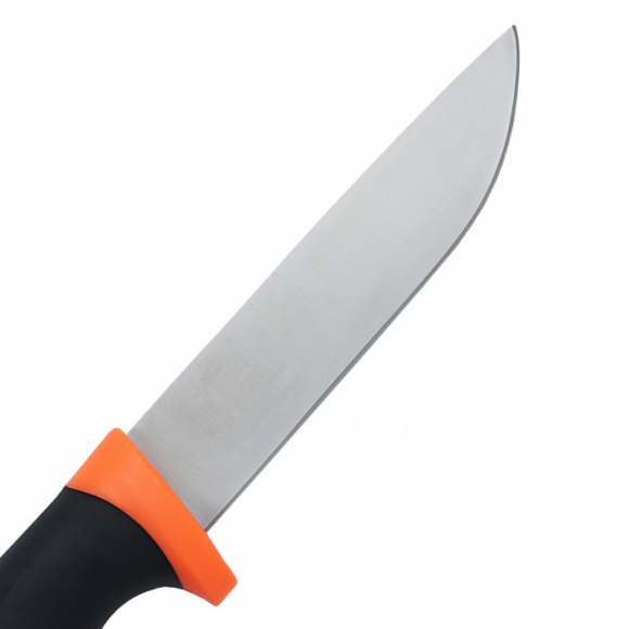 Нож универсальный на все случаи HuntLandia Universal Black Orange