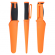 Нож универсальный на все случаи HuntLandia Universal Black Orange