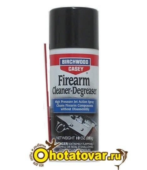 Очиститель-обезжириватель для оружия Cleaner-Degreaser, 16238