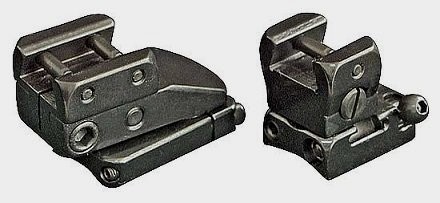 Browning BAR, Benelli Argo поворотный кронштейн, еврошина, 400-00003