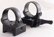 Кольца быстросъемные на Weaver 30 мм, высота 12 мм, 365-65800
