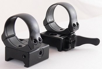 Кольца быстросъемные на Weaver 30 мм, высота 12 мм, 365-65800