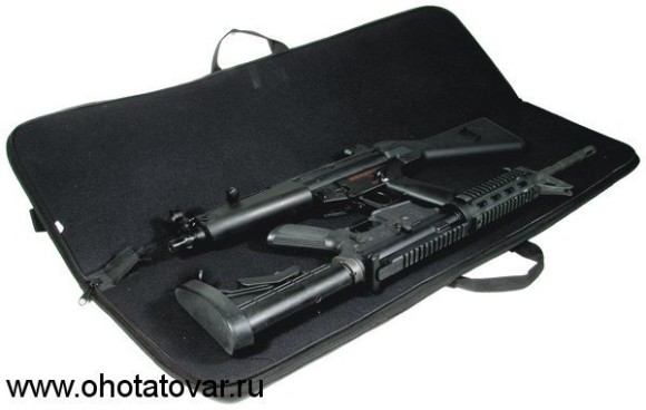 Leapers UTG Тактический чехол-рюкзак, 96,5 см, чёрный, PVC-KIS38B2