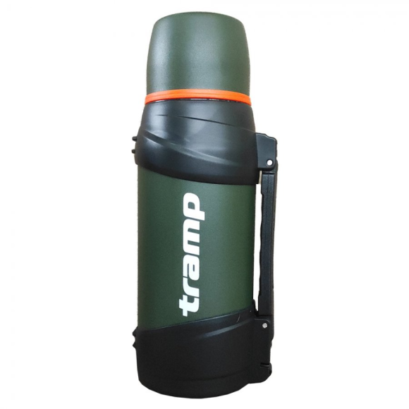 Tramp Термос Travel 1.6 л, оливковый, TRC-139-6050