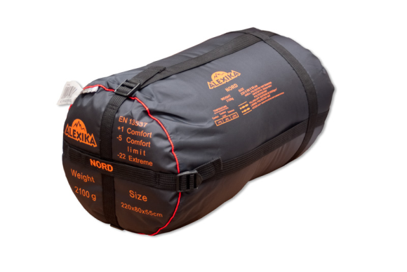 Спальный мешок для походов Alexika Nord, 9227