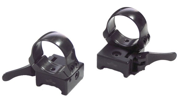Кольца быстросъемные на Weaver 34 мм, высота 16 мм, 365-17800