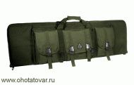 Тактический чехол-рюкзак Leapers UTG, 107 см, зеленый OD Green, PVC-RC42G-A